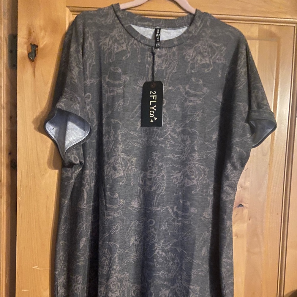 2 fly knit dress